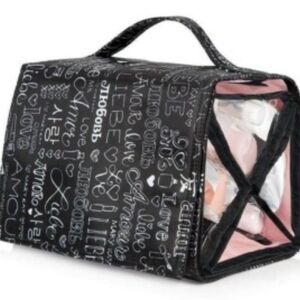 Mary Kay Black Travel Bag with White Script